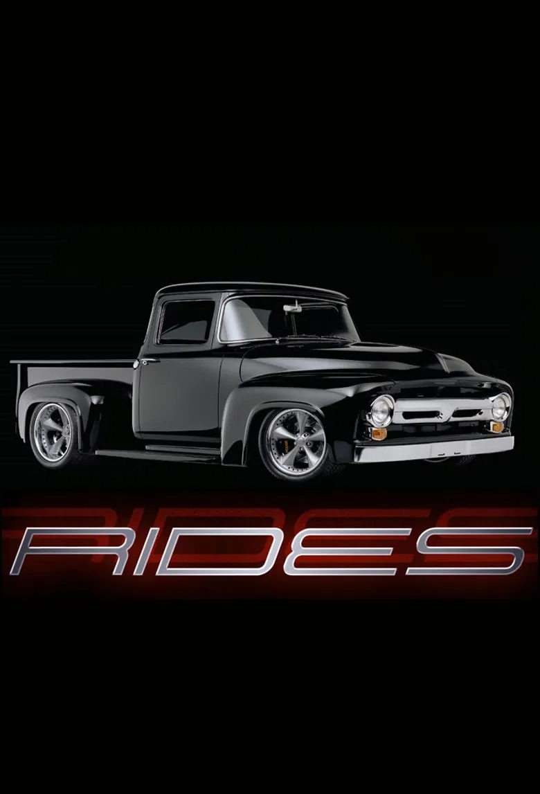 Rides poster background