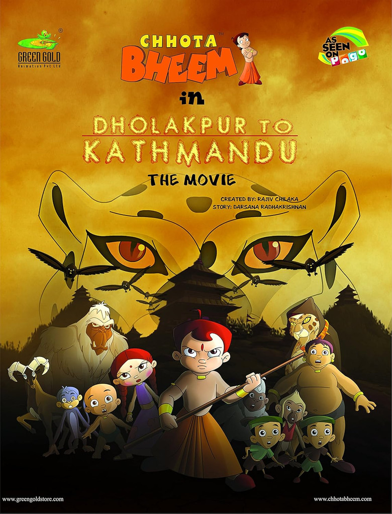 Chhota Bheem: Dholakpur to Kathmandu poster background