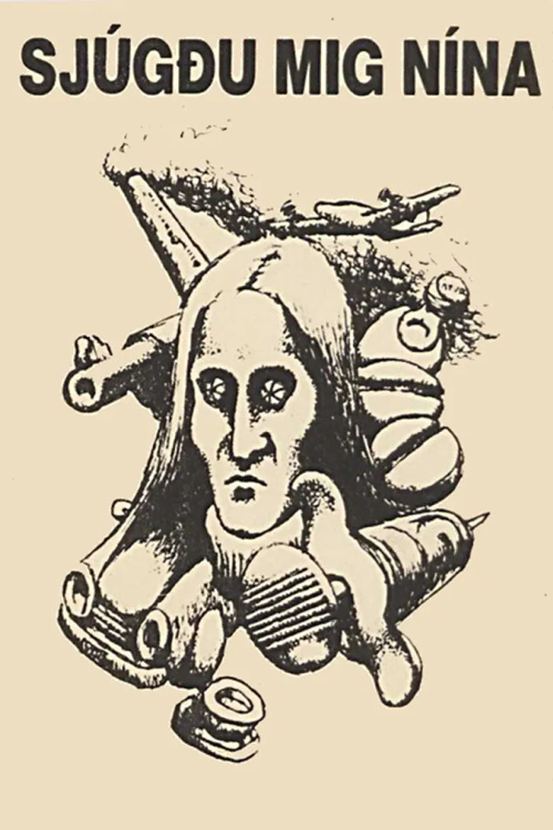 Suck me Nína poster background