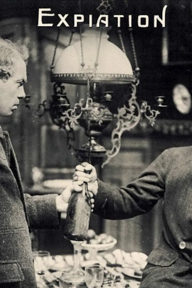 Expiation poster background