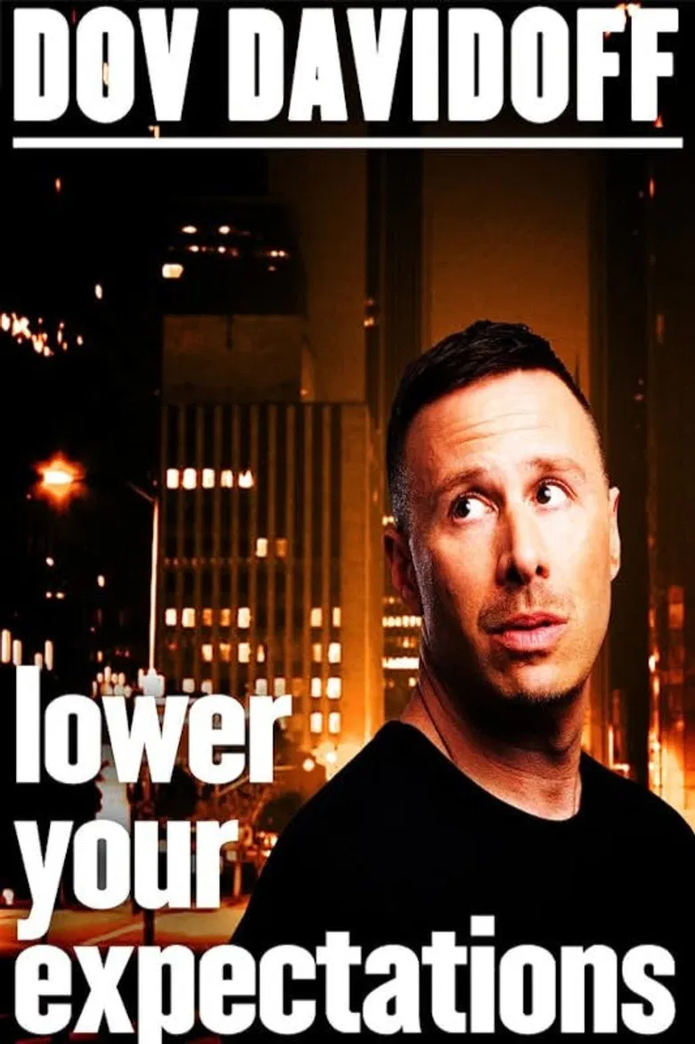 Dov Davidoff: Lower Your Expectations poster background