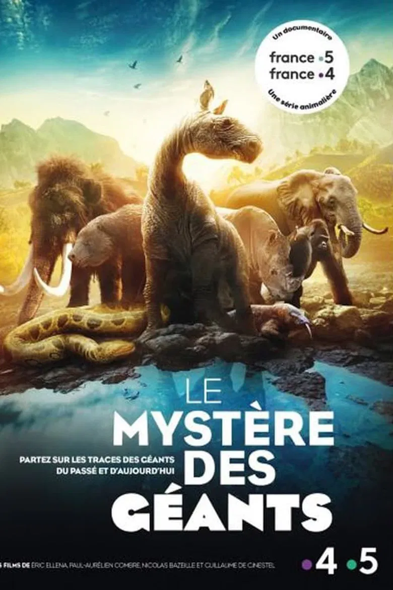Les mystères des géants disparus poster background