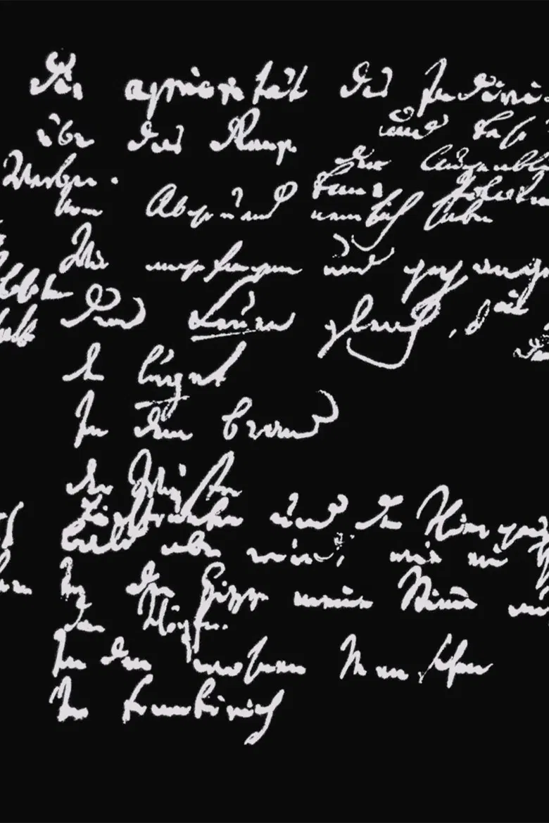 Lyrische Suite. Das untergehende Vaterland poster background