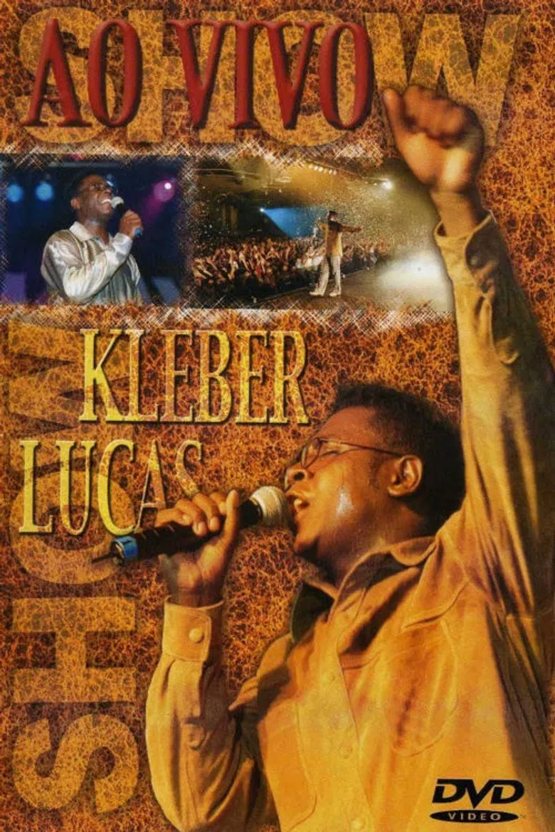 Kleber Lucas: Show Ao Vivo poster background