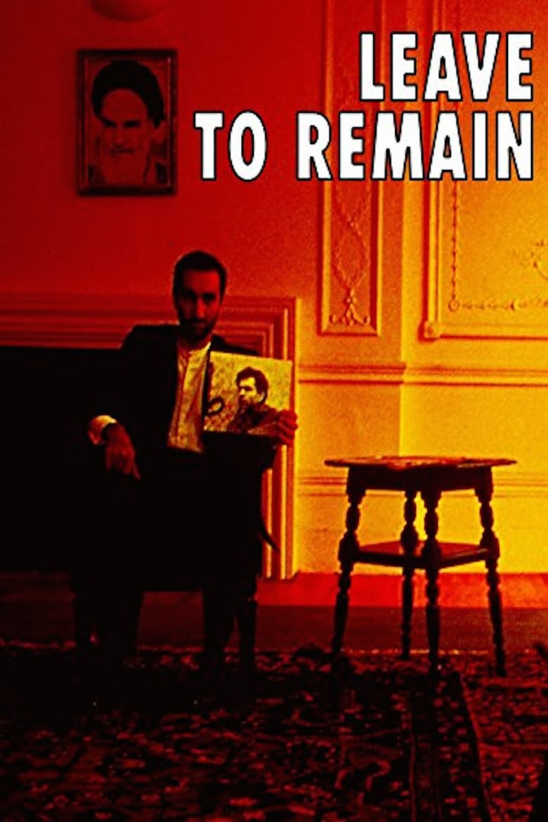 Leave to Remain poster background