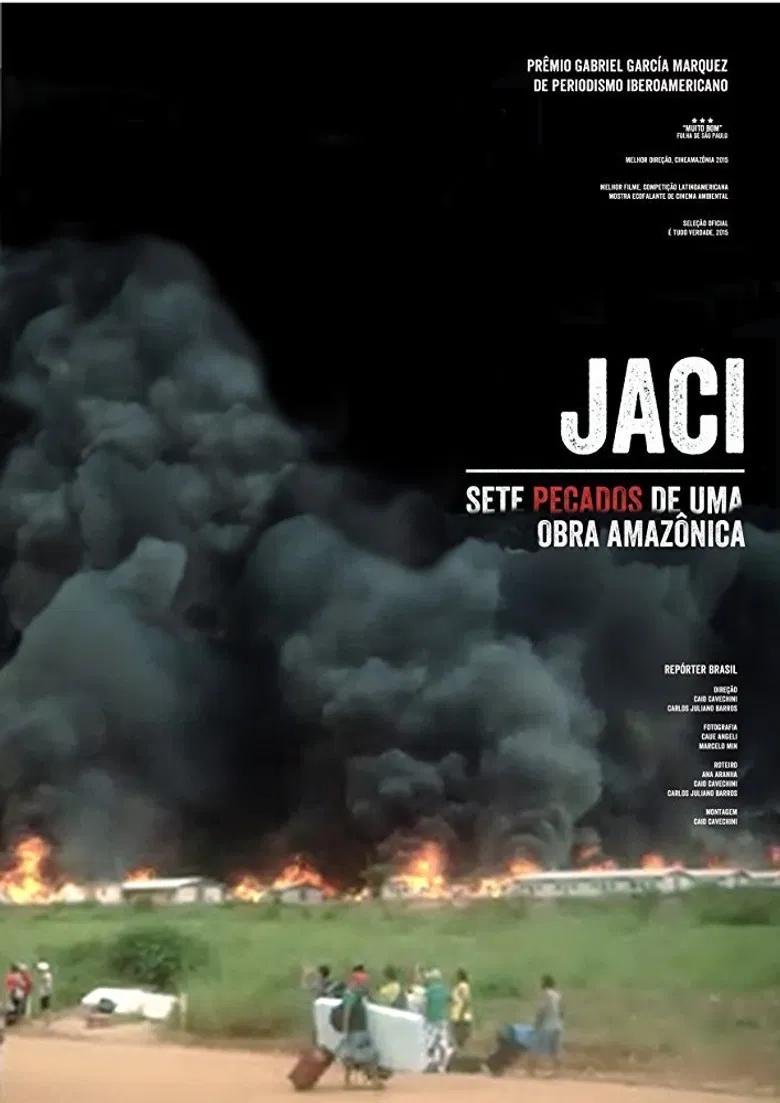 Jaci: Sete Pecados de Uma Obra Amazônica poster background