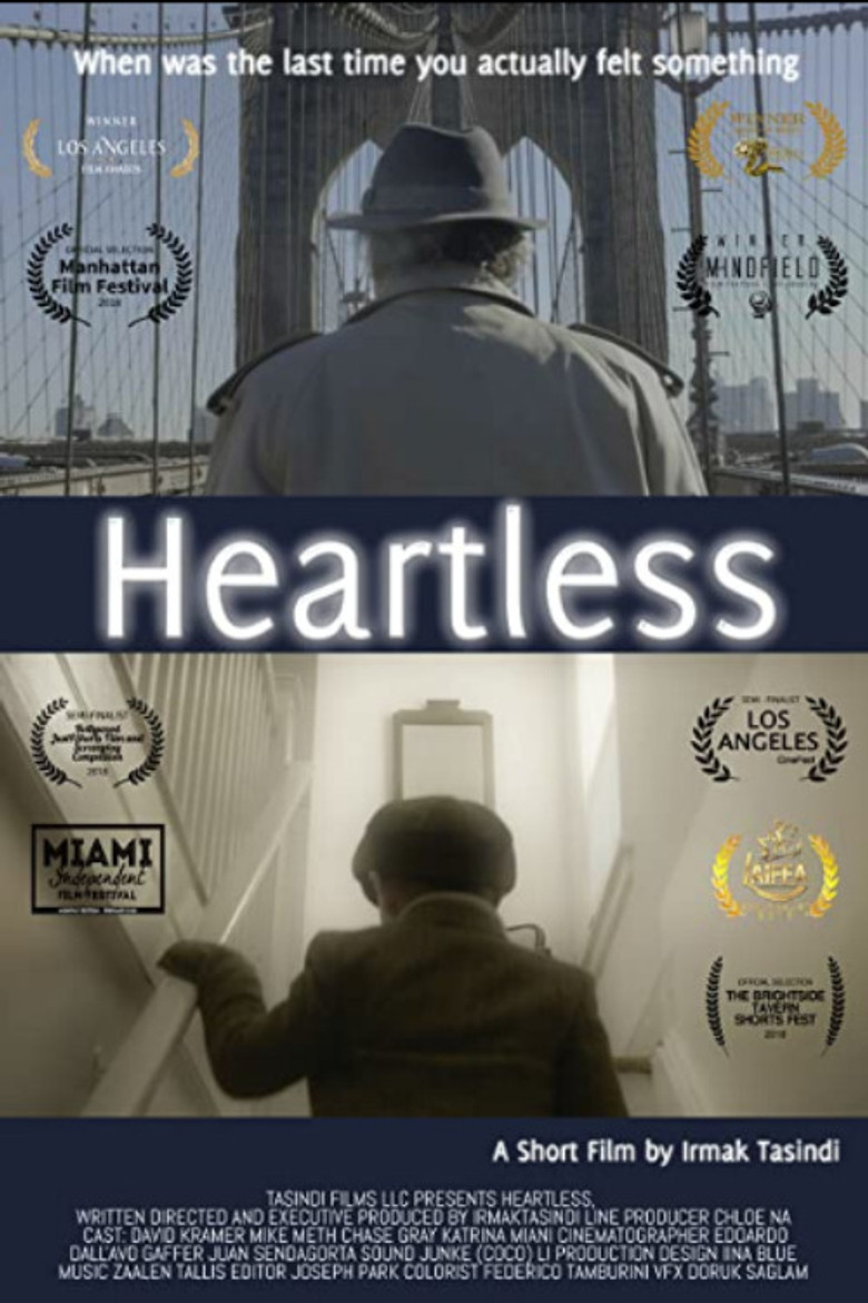 Heartless poster background