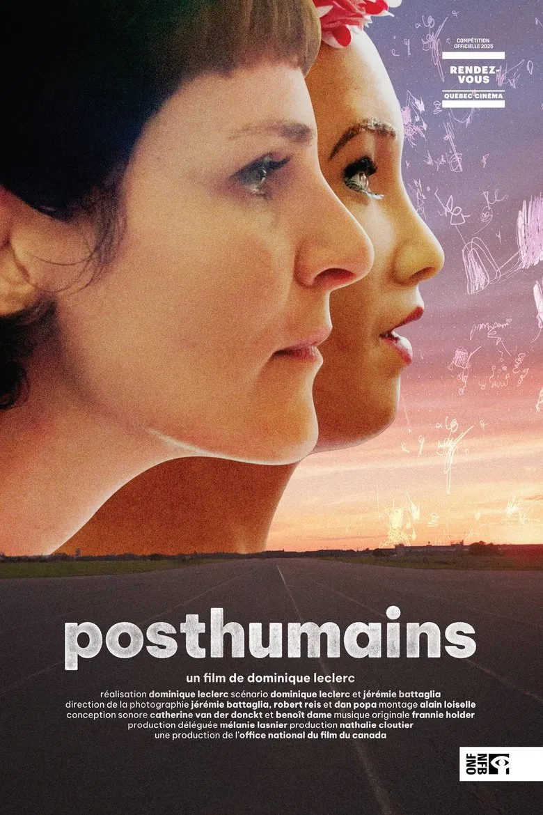 Posthumans poster background