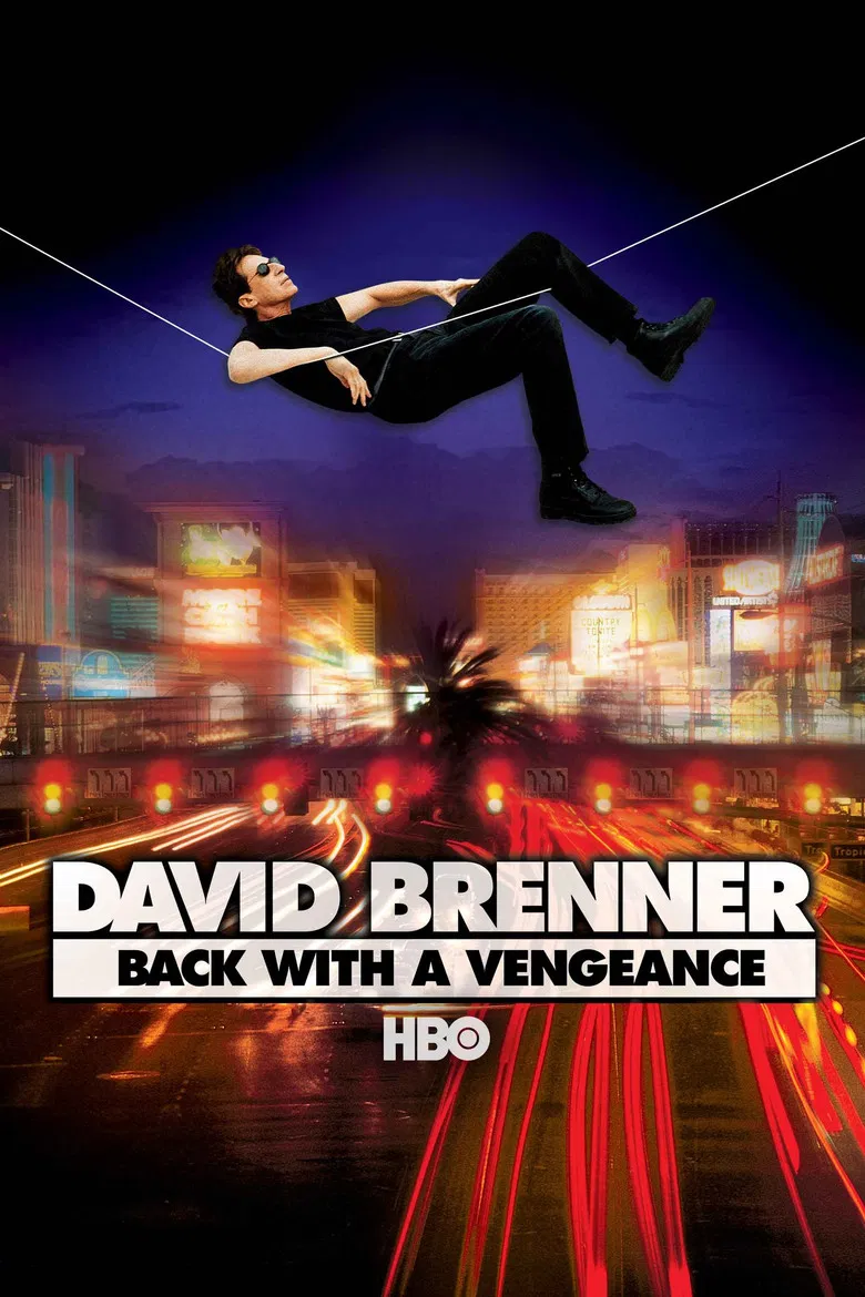 David Brenner: Back with a Vengeance! poster background