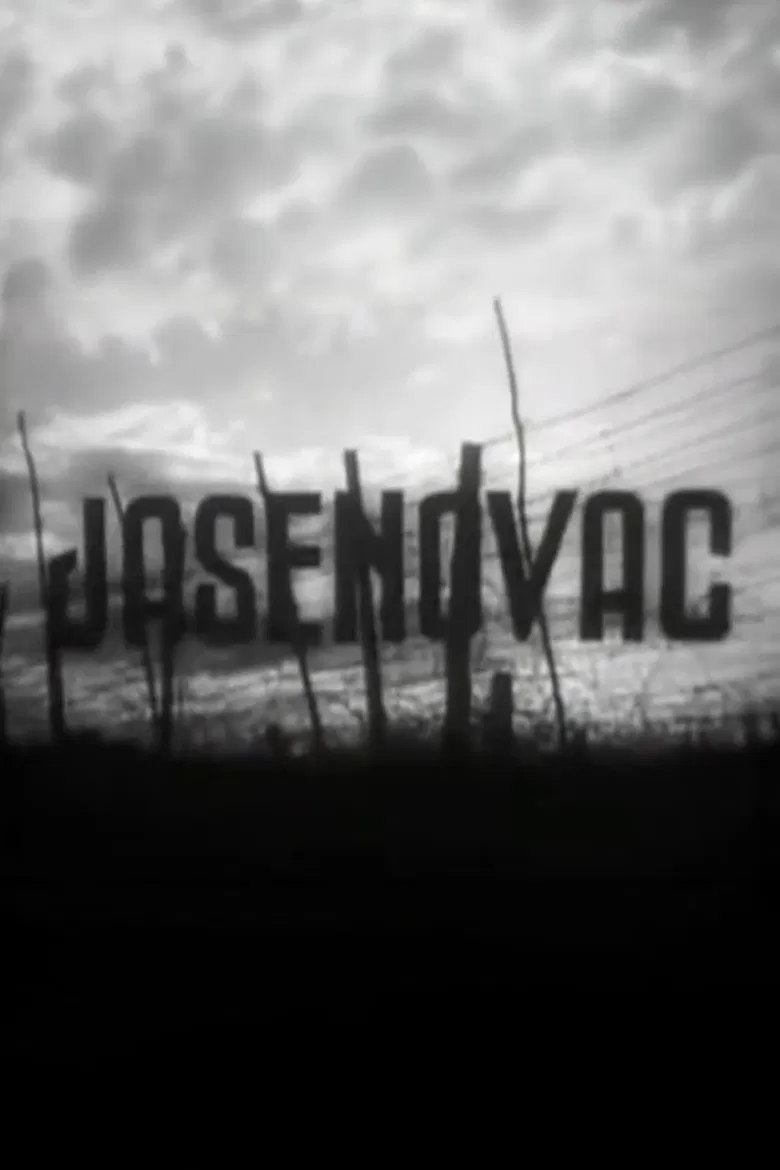 Jasenovac poster background
