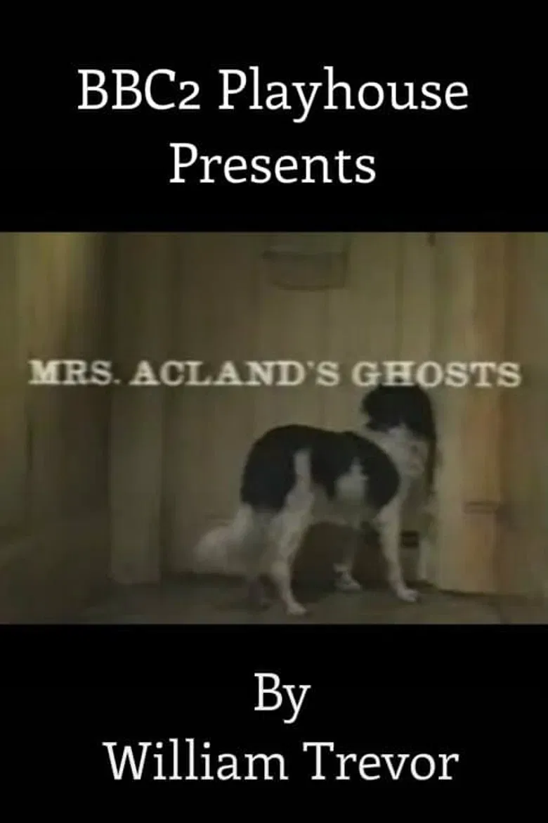 Mrs. Acland's Ghosts poster background