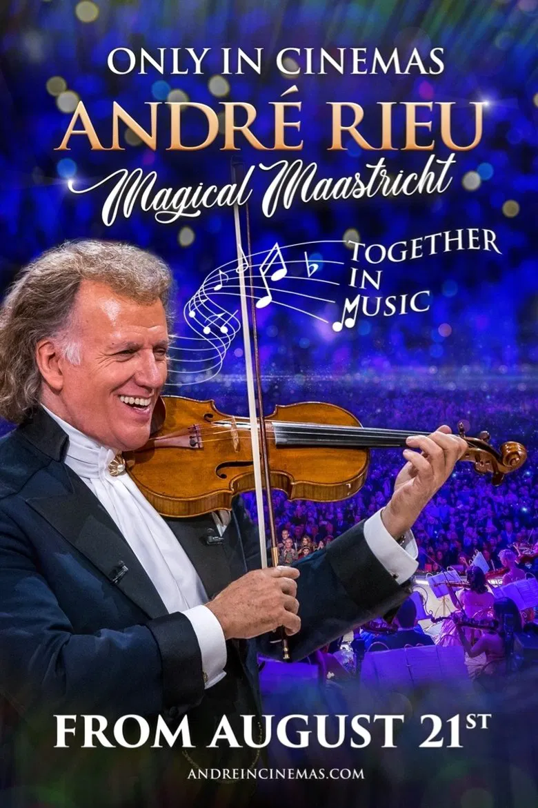 André Rieu Magical Maastricht - Together in Music poster background