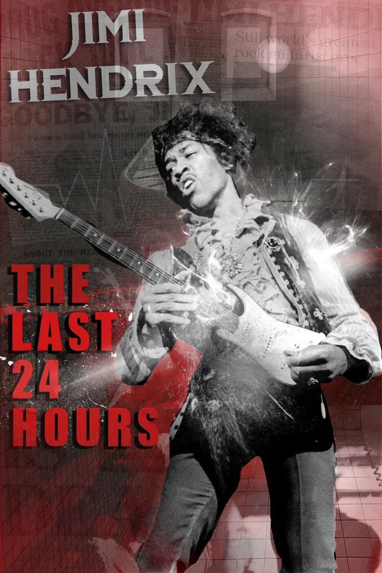 The Last 24 Hours: Jimi Hendrix poster background