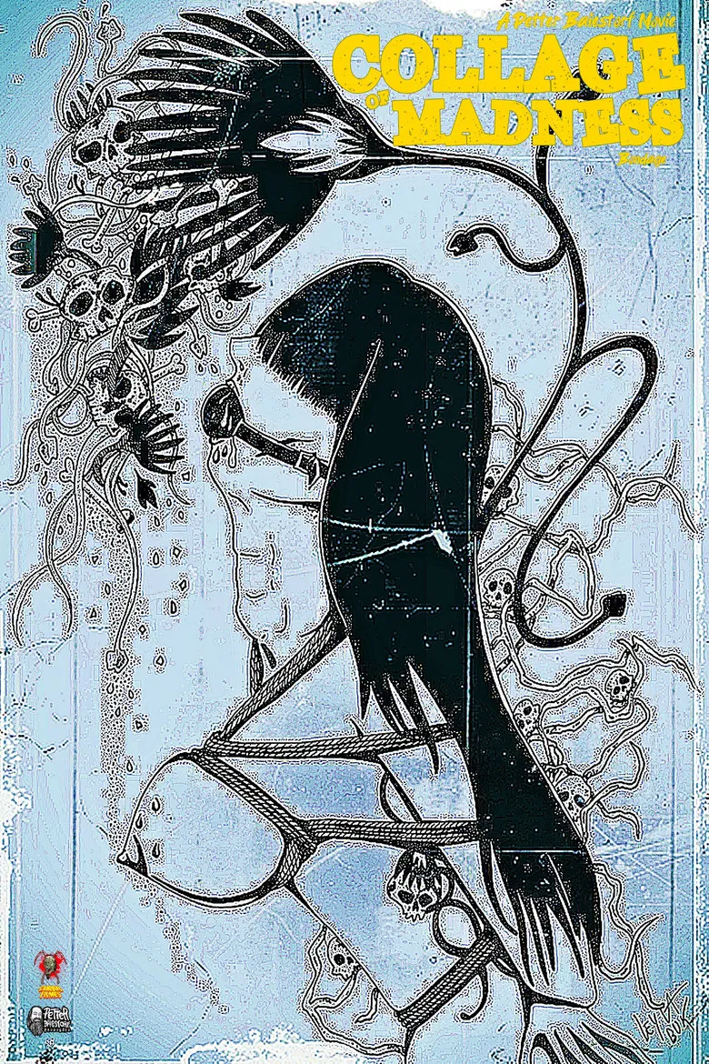 Collage of Madness poster background