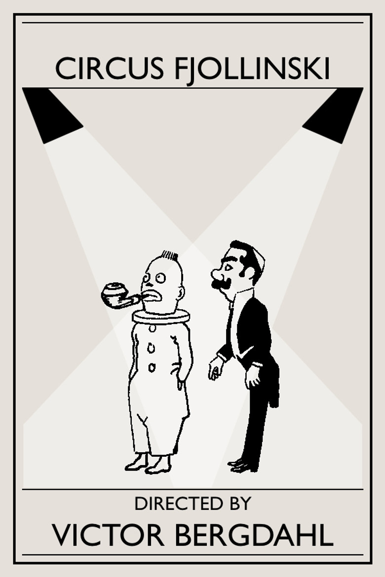 Circus Fjollinski poster background