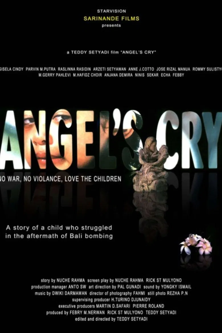 Angel's Cry poster background