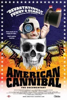 American Cannibal poster background