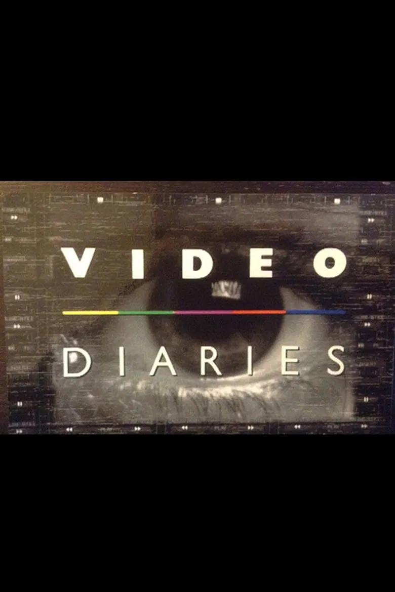 Video Diaries poster background