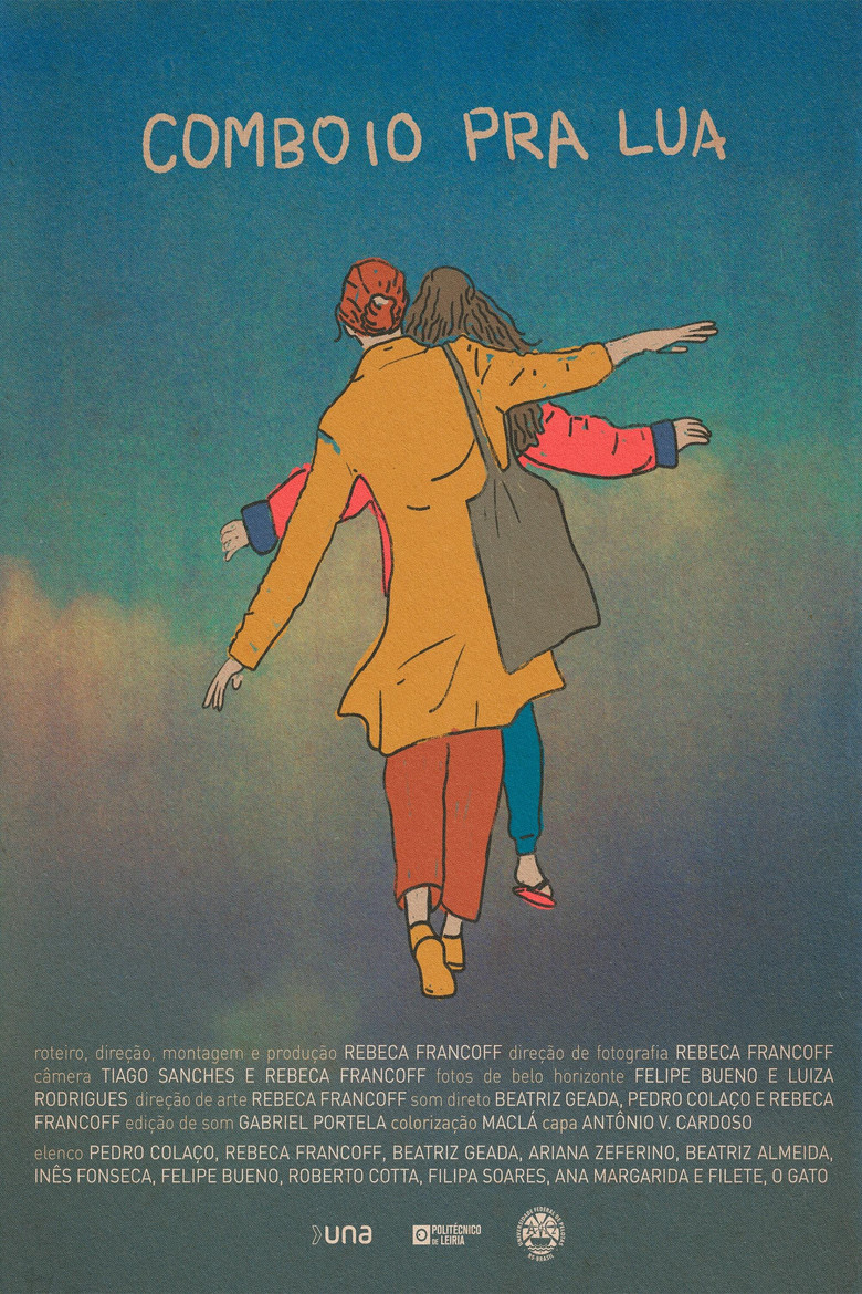 Comboio Pra Lua poster background