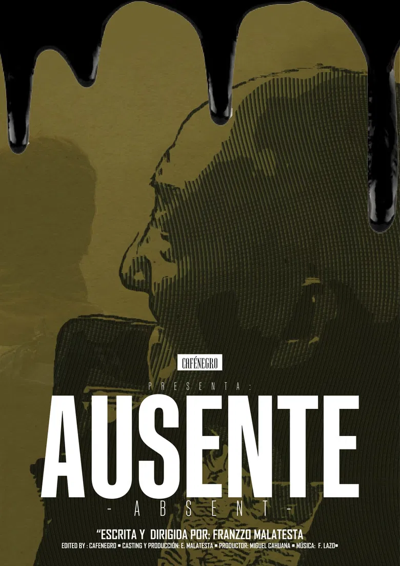 Ausente poster background