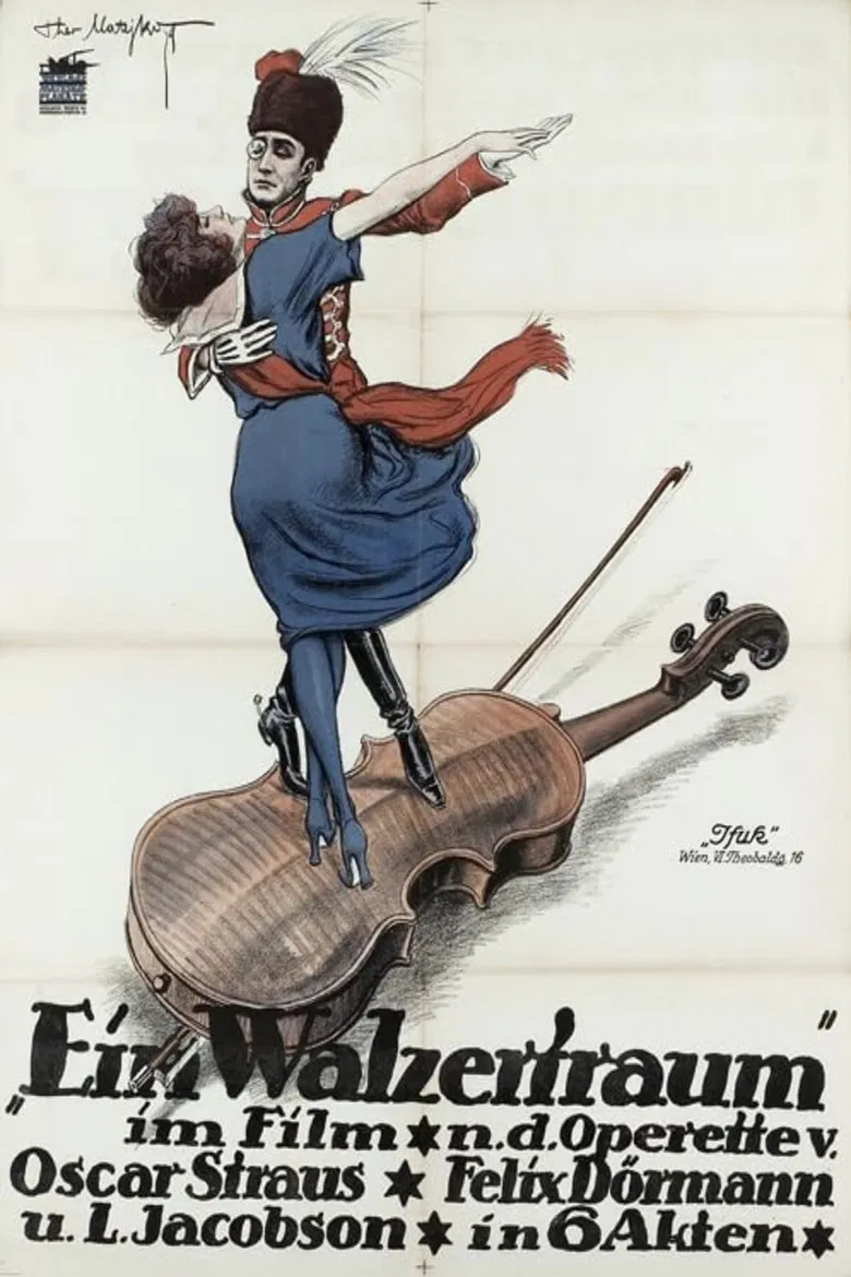 Magic Waltz poster background