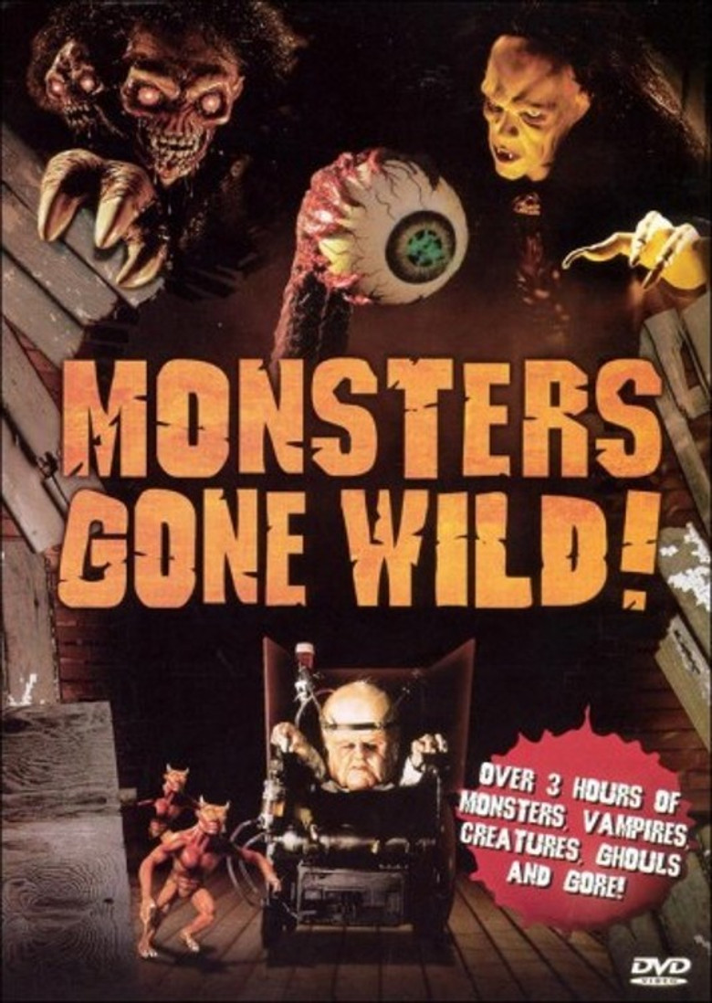 Monsters Gone Wild poster background