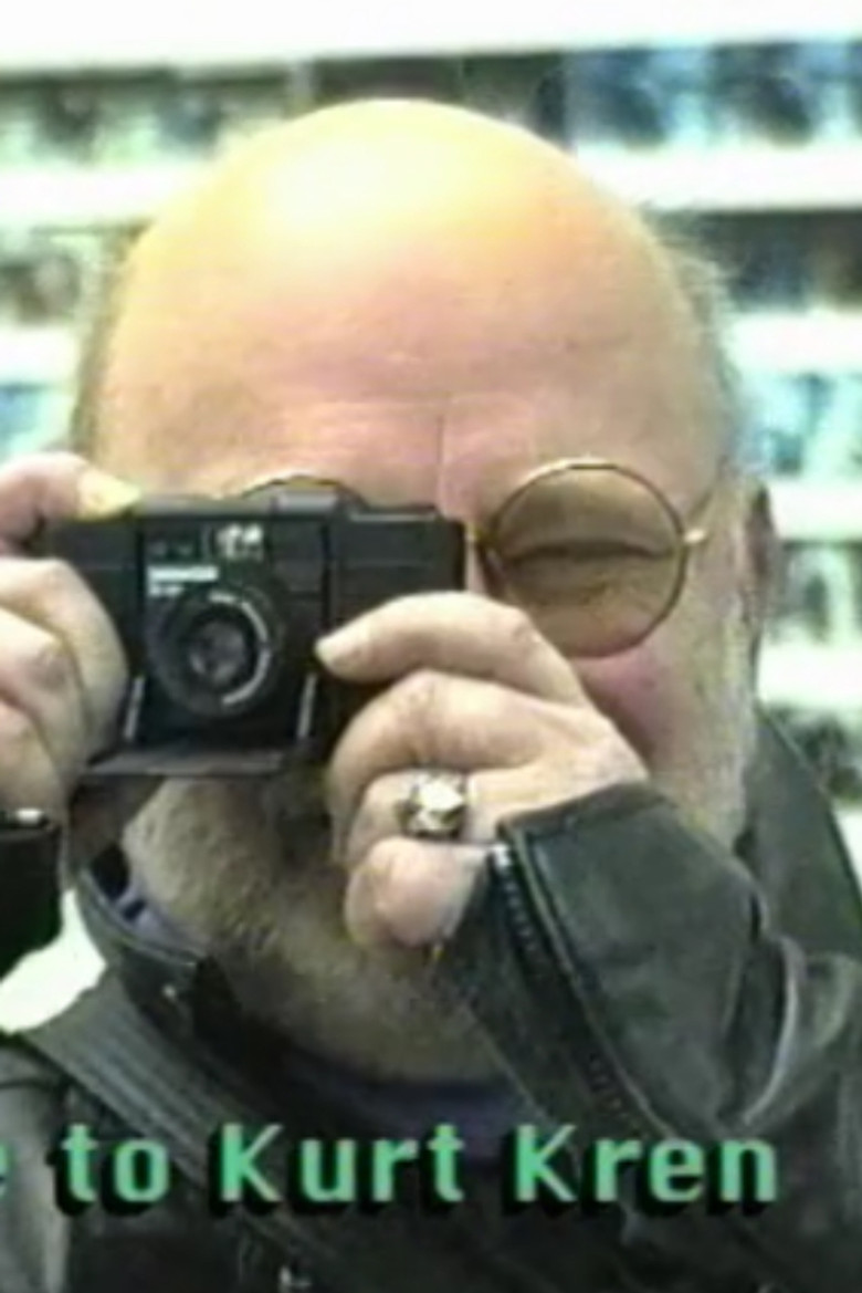 Homage to Kurt Kren poster background