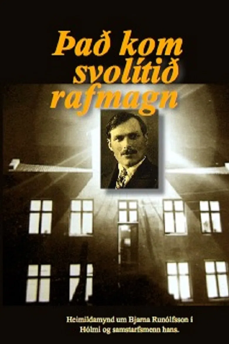 The Electrical Farmer poster background