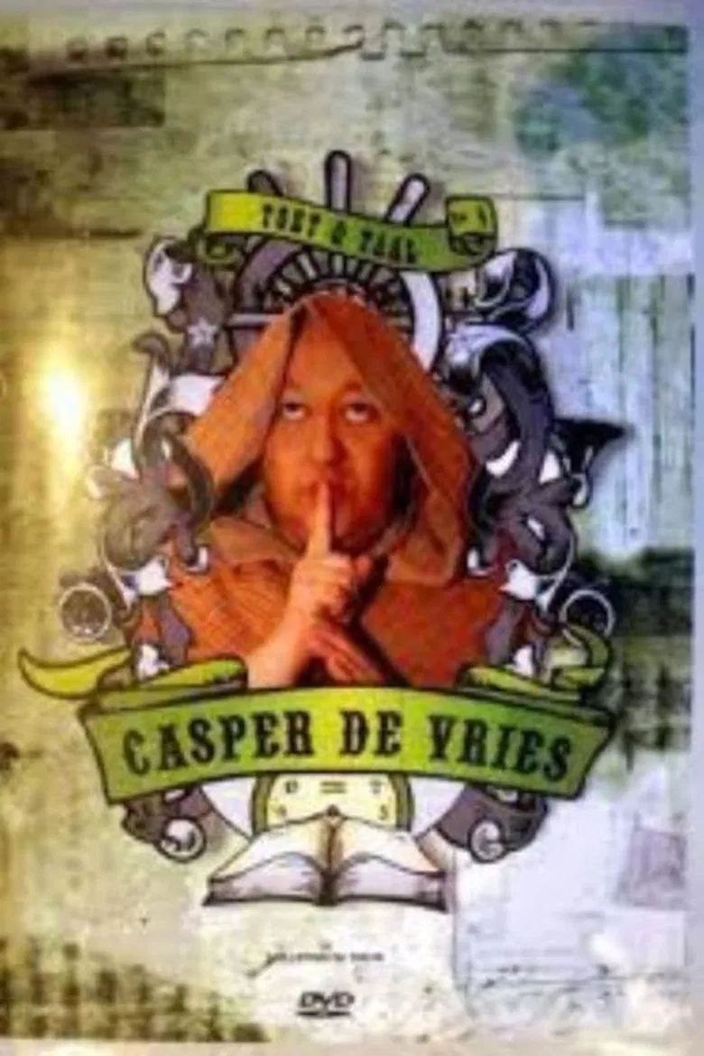 Casper De Vries - Toet En Taal poster background