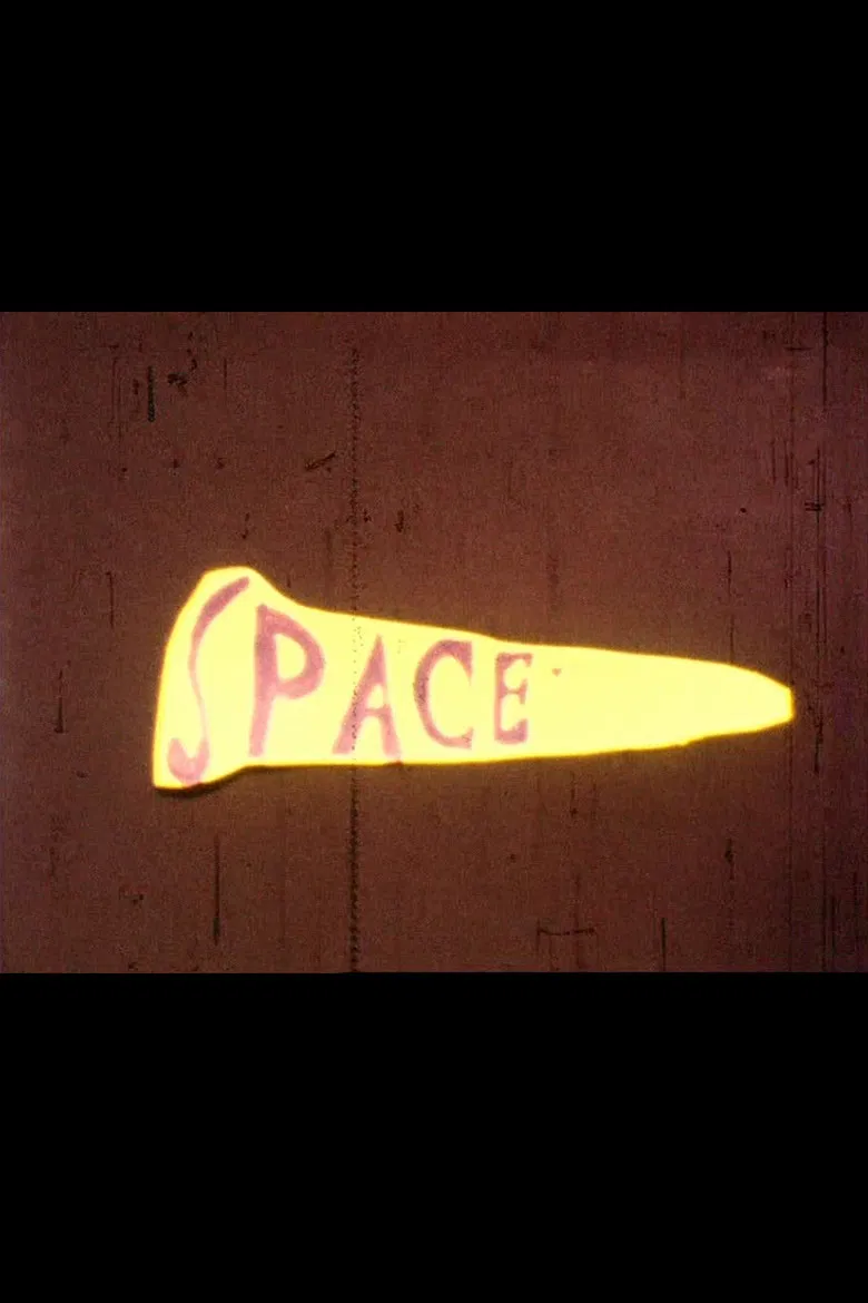 Space: 2000 poster background