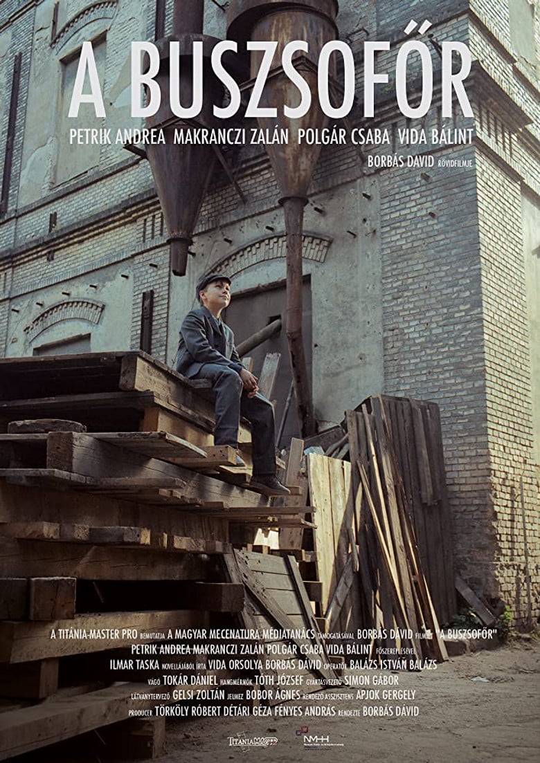 A Buszsofőr poster background