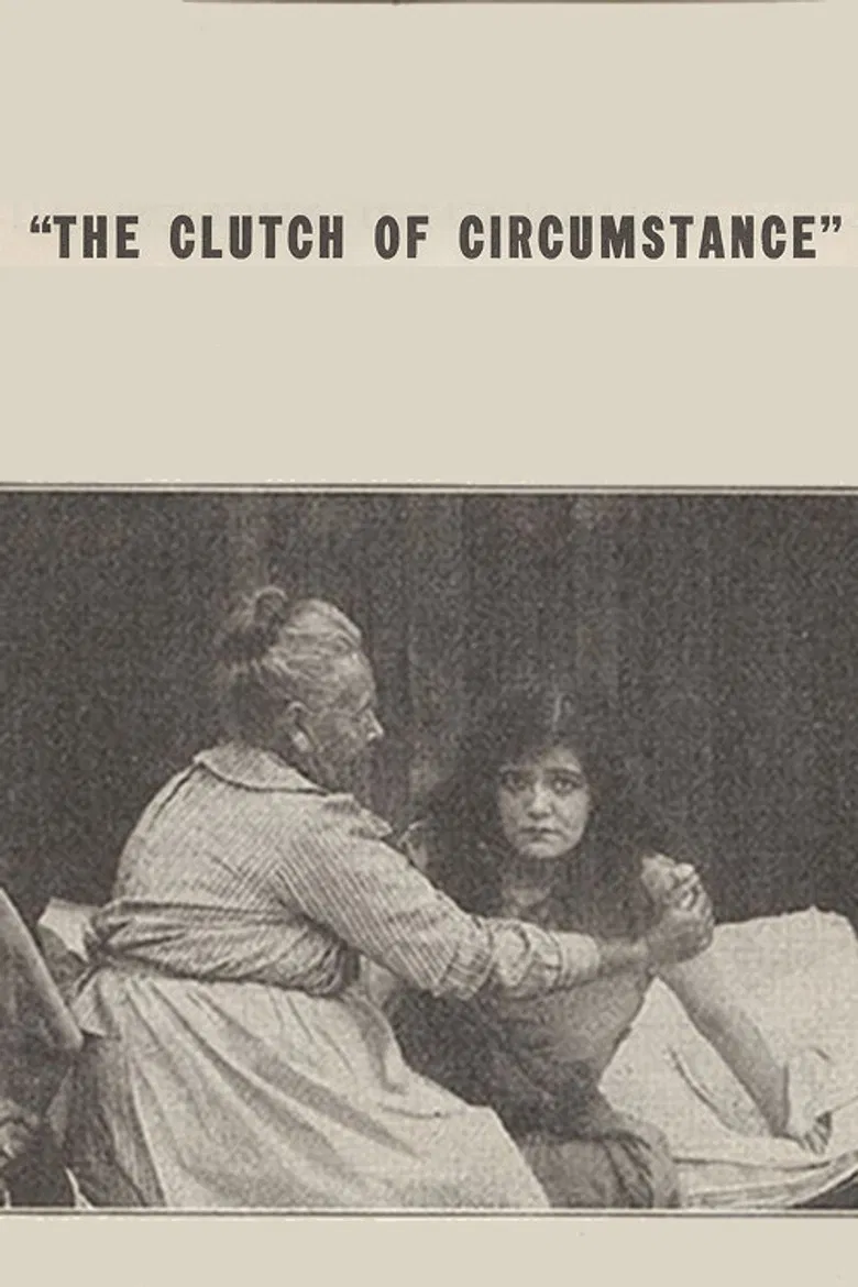 The Clutch of Circumstance poster background