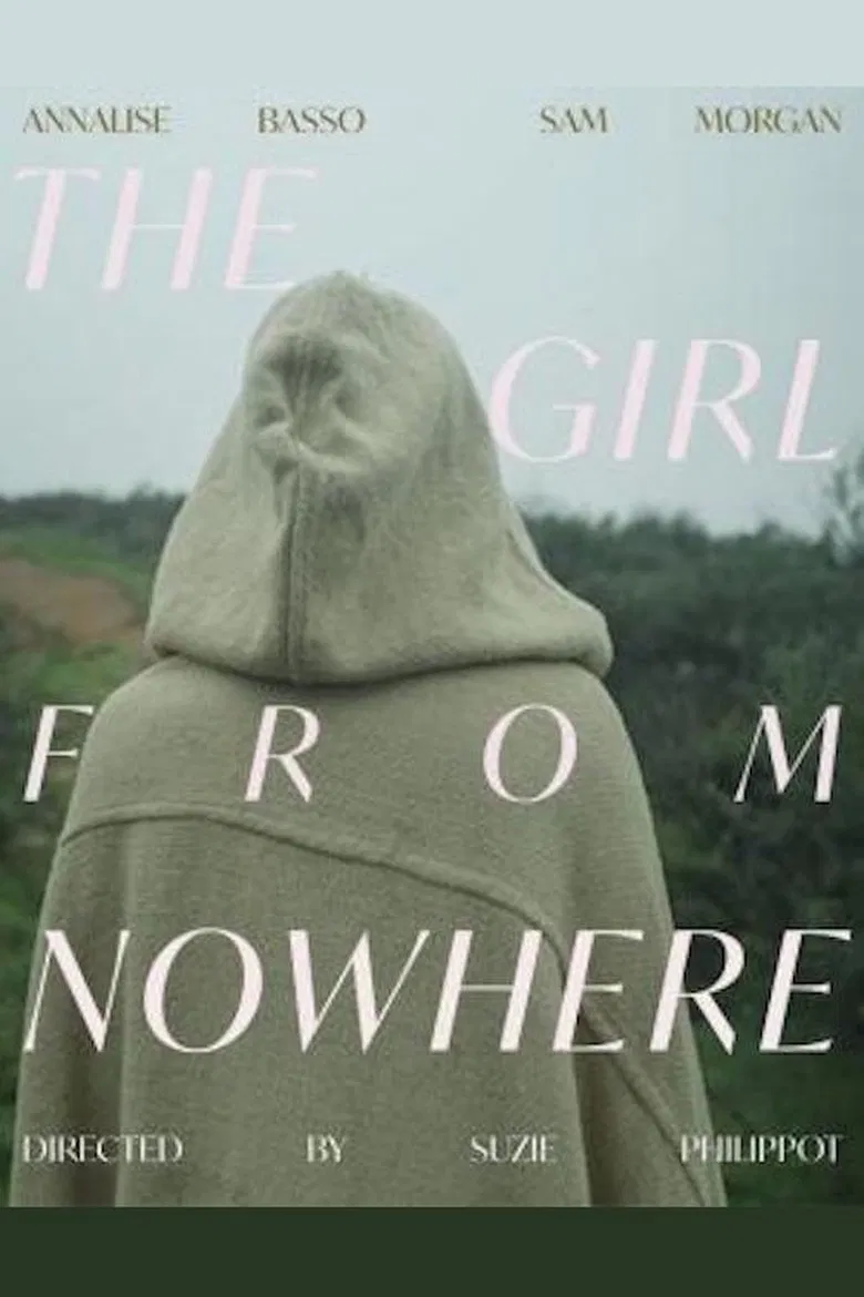 The Girl from Nowhere poster background