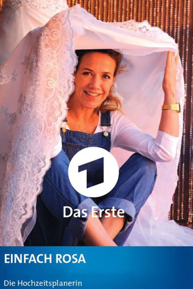Einfach Rosa - Die Hochzeitsplanerin poster background