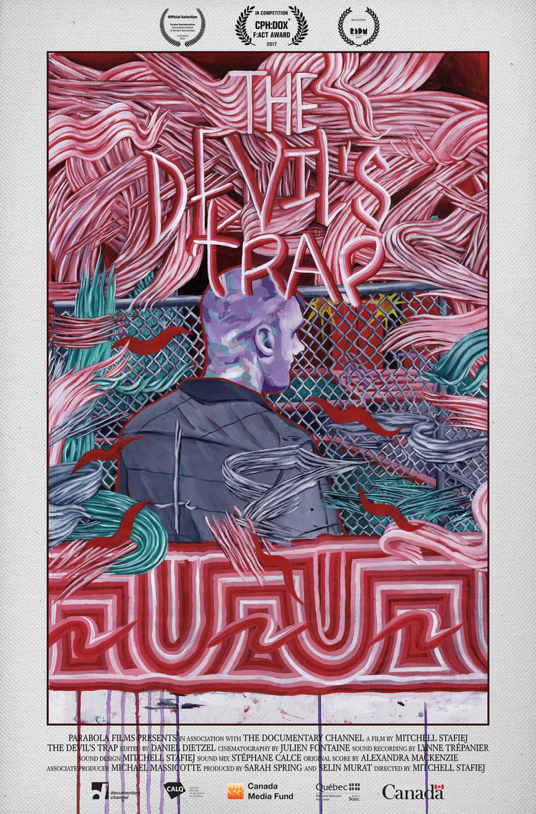 The Devil's Trap poster background