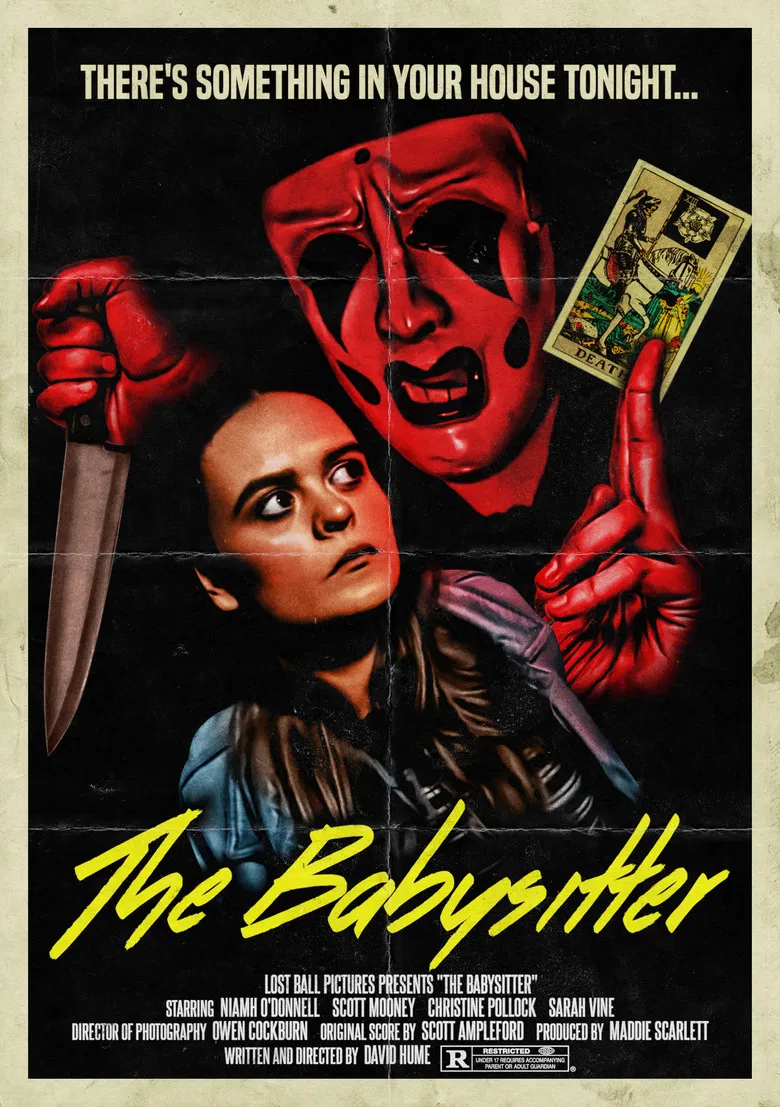 The Babysitter poster background
