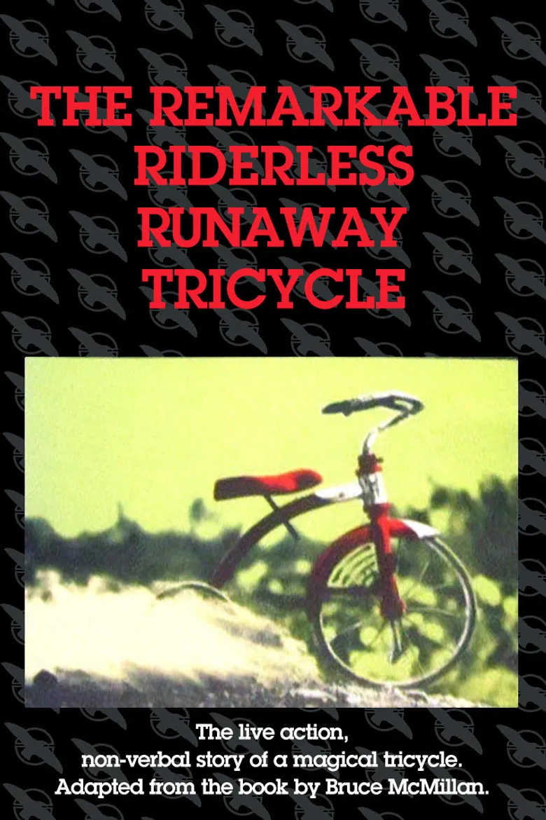 The Remarkable Riderless Runaway Tricycle poster background