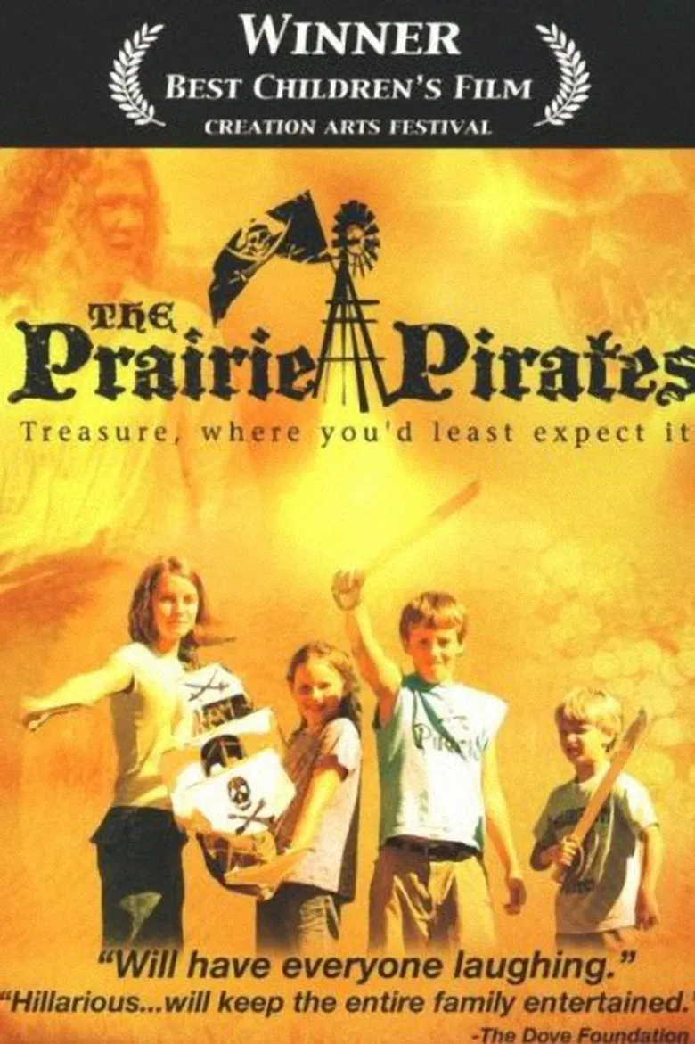 The Prairie Pirates poster background