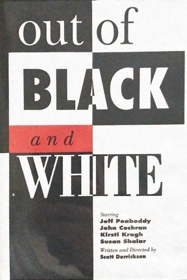 Out of Black and White poster background