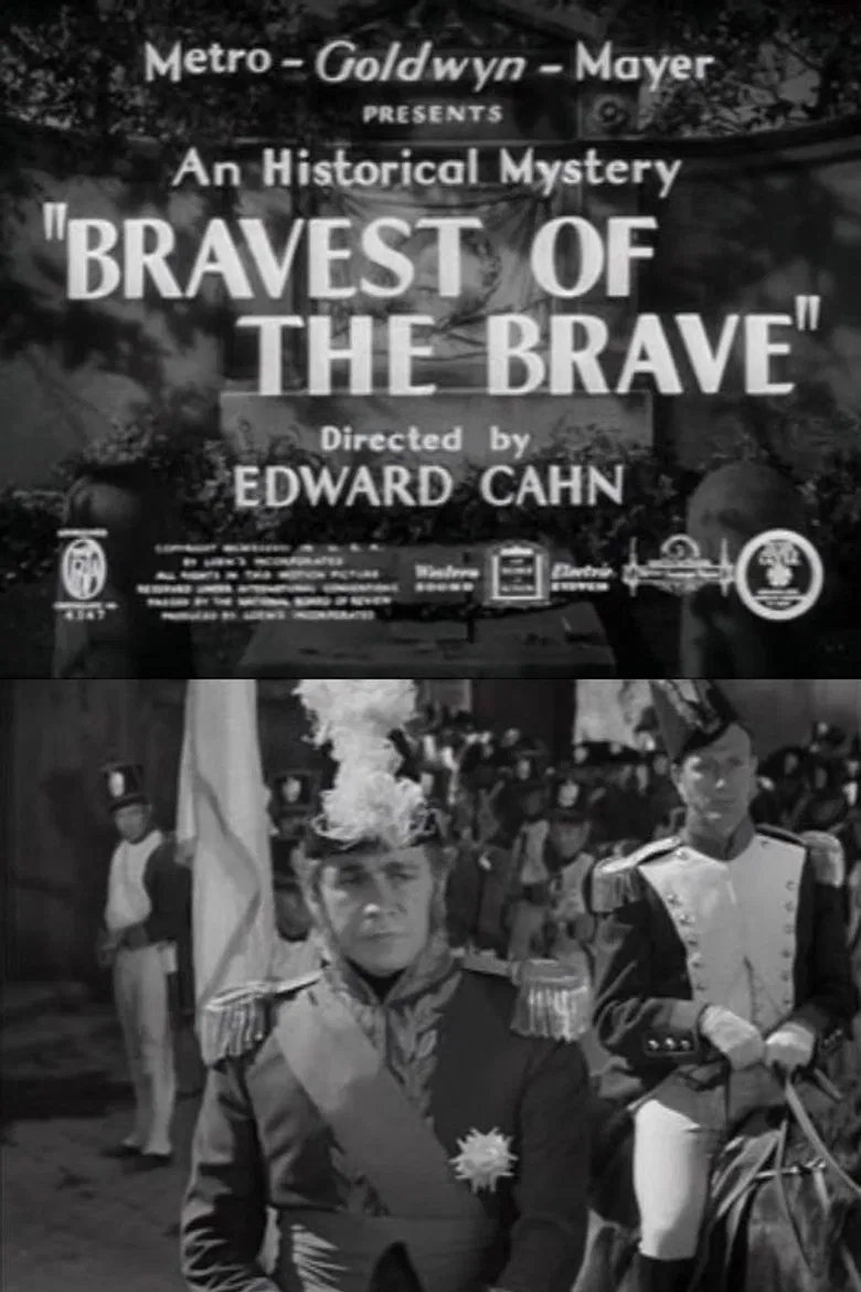 Bravest of the Brave poster background