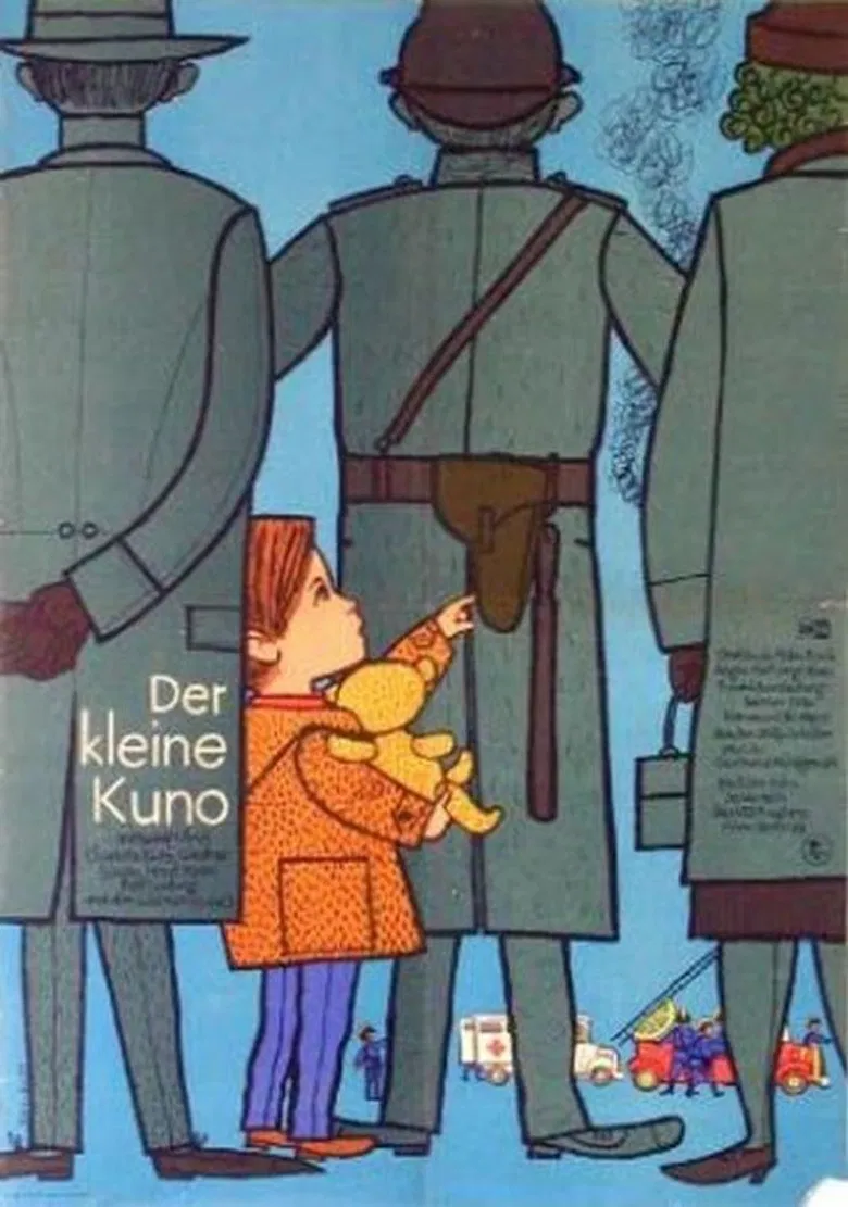 Der kleine Kuno poster background
