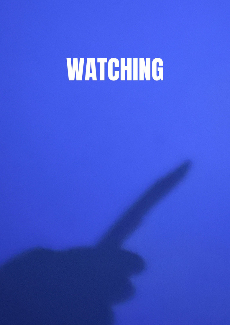 Watching poster background