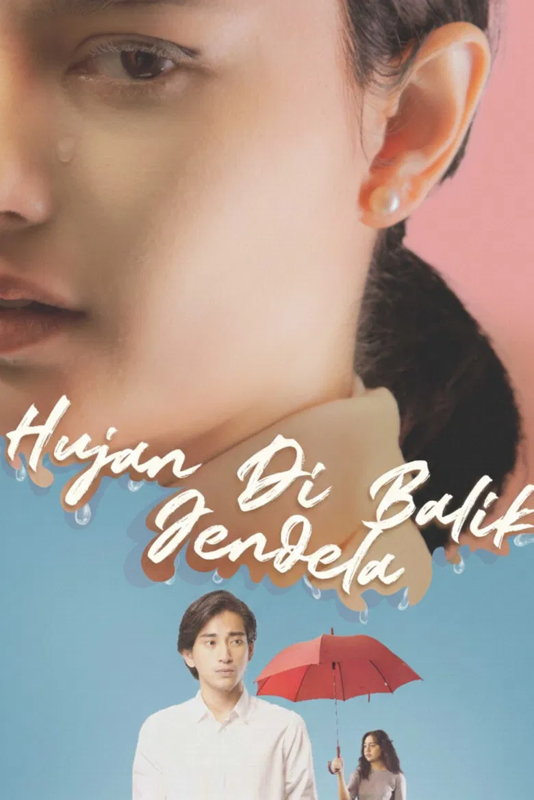 Hujan di Balik Jendela poster background