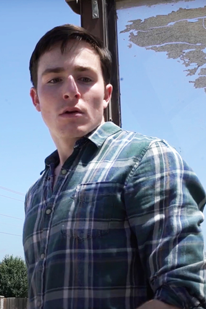 Before He Boards the Bus poster background