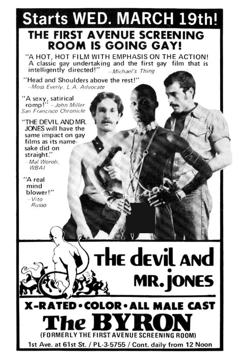 The Devil and Mr. Jones poster background