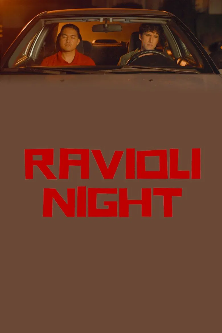 Ravioli Night poster background