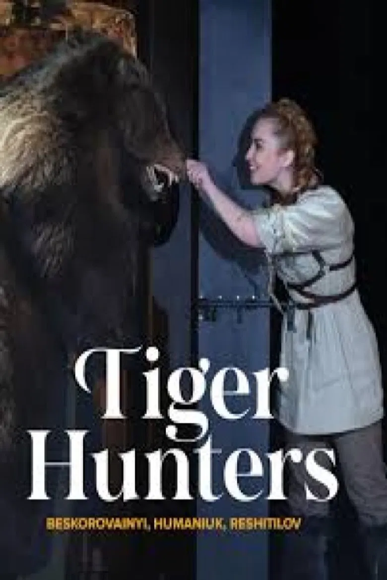 Tiger Hunters - Bahrianyi poster background