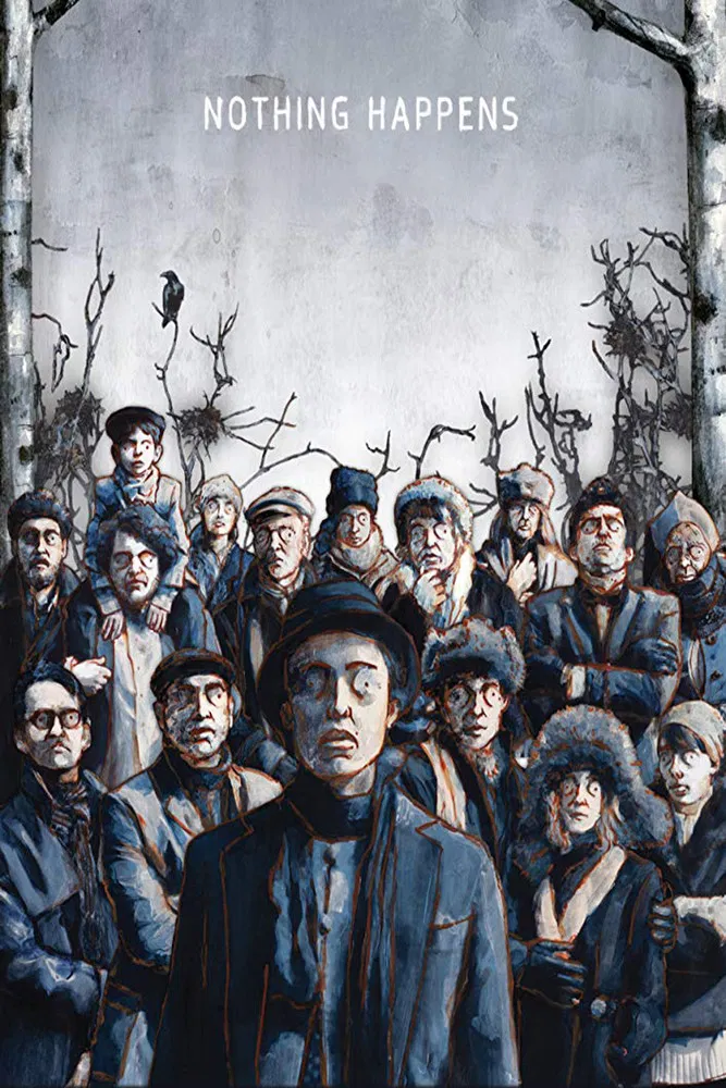 Nothing Happens poster background