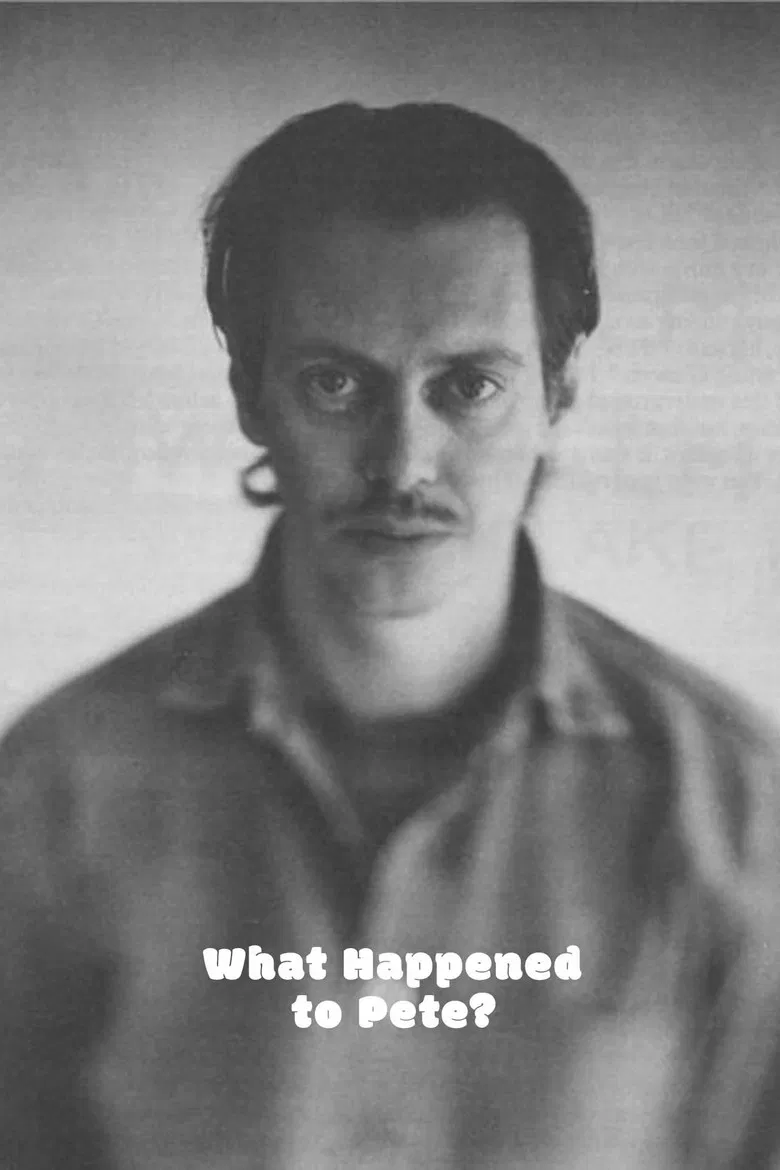 What Happened to Pete poster background