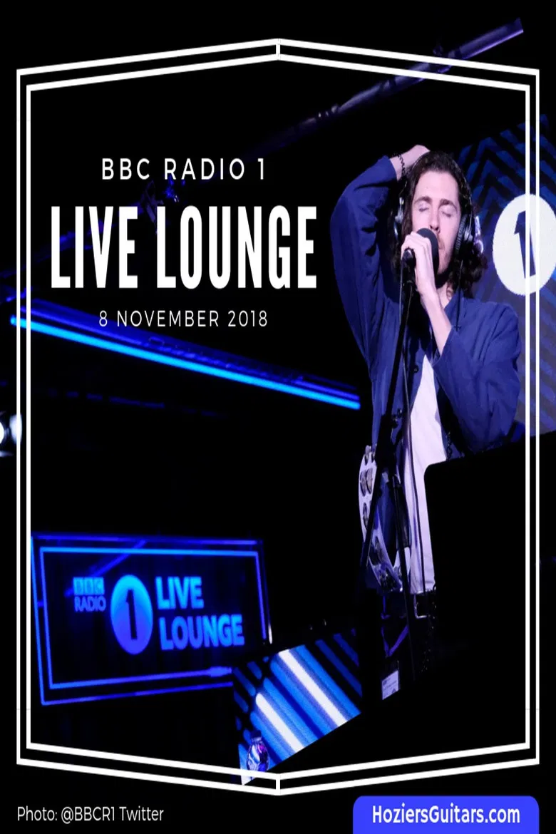 HOZIER - BBC-Live-Lounge poster background